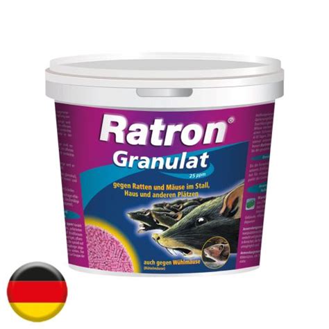 RATRON GRANULAT 25 PPM Killgerm GmbH