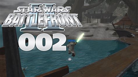 Star Wars Battlefront II 4K DE 002 Land Wasser Luft Let S