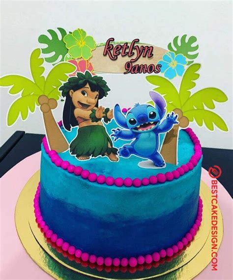 50 Lilo And Stitch Cake Design Cake Idea October 2019 Stitch Cake