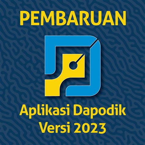 Rilis Aplikasi Dapodik Versi Pauddikdasmen