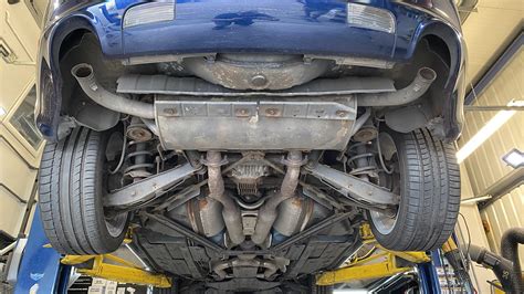 Subaru Outback Stainless Steel Exhaust