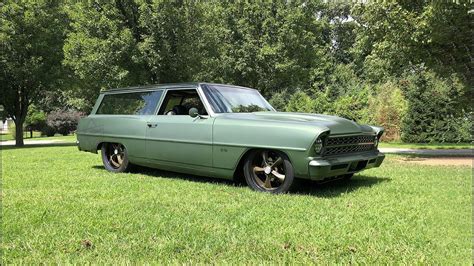 1967 Nova 2 Door Wagon Build Youtube