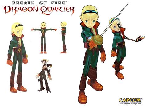 An Image Of Some Cartoon Characters From The Video Game Dragon Quirterr