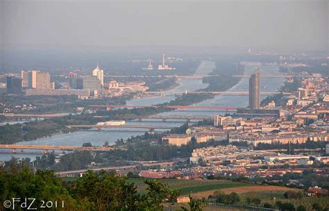 View thru My Global Lens: Vienna Bridges over Danube