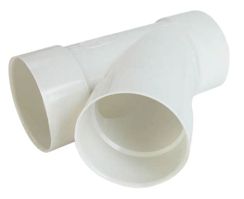 Bow Pvc 45 Degree Wye For Sewer And Drainage Fitting White 4 In