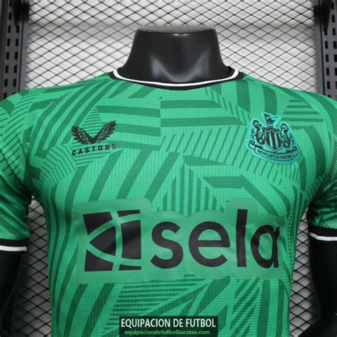 Camiseta Authentic Newcastle United Segunda Equipacion 2023 2024