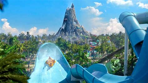 Volcano Bay O Parque Aquático da Universal Disney Guia