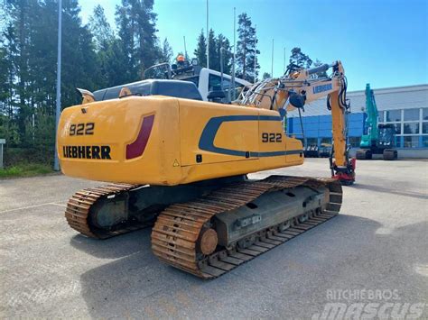 Liebherr R Lc Suorapuomi Vantaa Finnland Gebrauchte