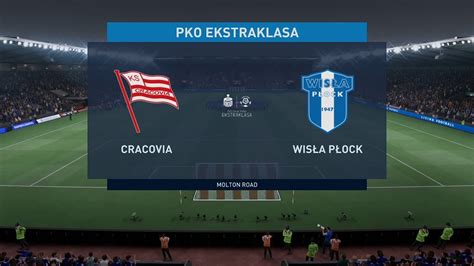 Fifa Ekstraklasa Cracovia Wis A P Ock Emkasport Youtube