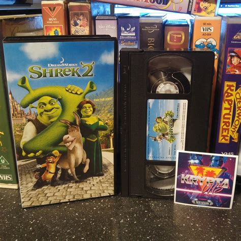 Shrek Kaseta Krypta Vhs Oficjalne Archiwum Allegro