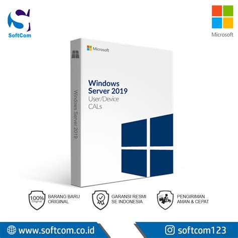 Microsoft Windows Server Cal 2019 [r18 05810] Softcom