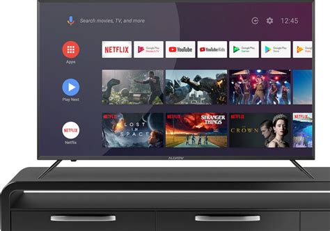 Televizor Smart Led Allview Cm Fhd Flanco Ro