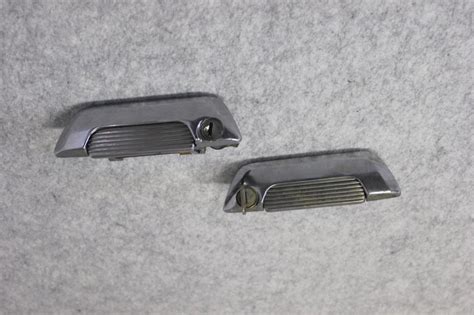 Fiat 124 Coupe BC CC Door Handles Oldtimer Shop