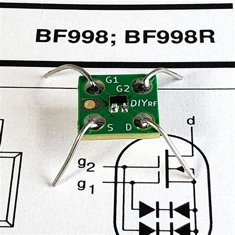 Dual Gate Mosfets Mostly Diy Rf