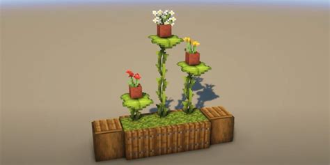 Minecraft Design Ideas For Elaborate Gardens