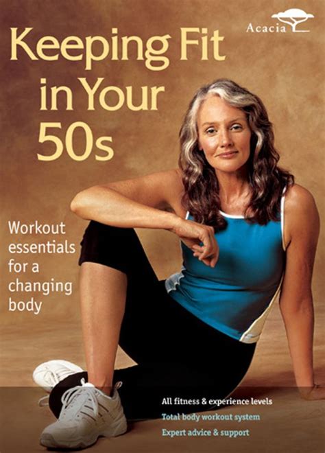 Best Buy Keeping Fit In Your 50s Aerobicsstrengthflexibility Dvd