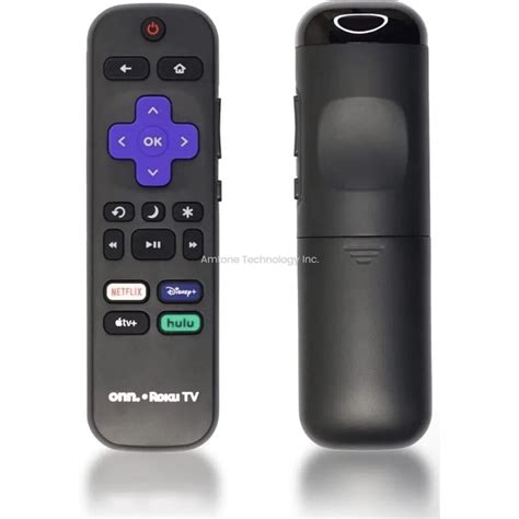 Roku Oem Onn Tv Remote Control Replacement Compatible For