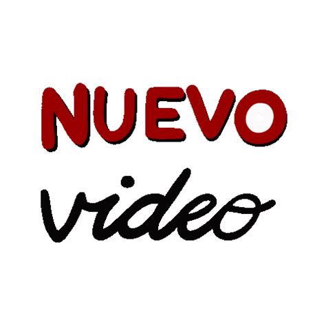 Nathaliact Giphyupload Youtube Nuevo Video Nath Campos Sticker