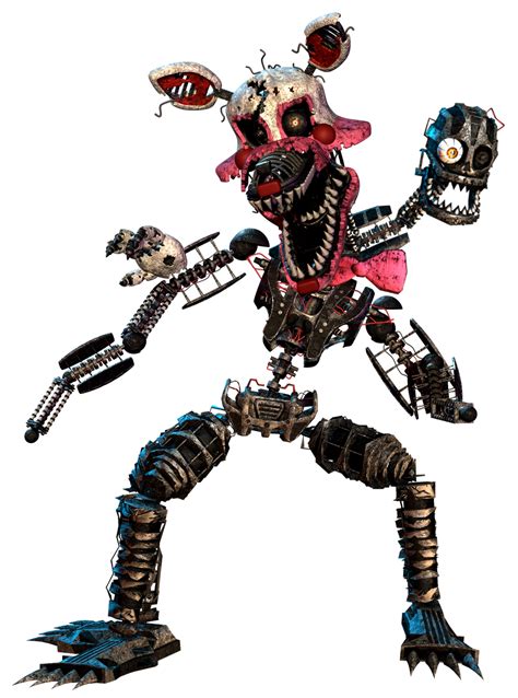 Nightmare Mangle by BlueBearStudios07 on DeviantArt