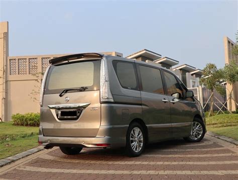 Nissan Serena HWS Autech Panoramic 2016 Full Orisinil Cahaya Baru Motor