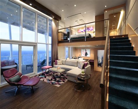 Sky Loft Suite With Balcony Harmony Of The Seas Into The Blue