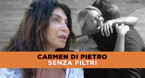 Carmen Di Pietro Commenta Il Flirt Tra Edoardo Tavassi E Mercedesz