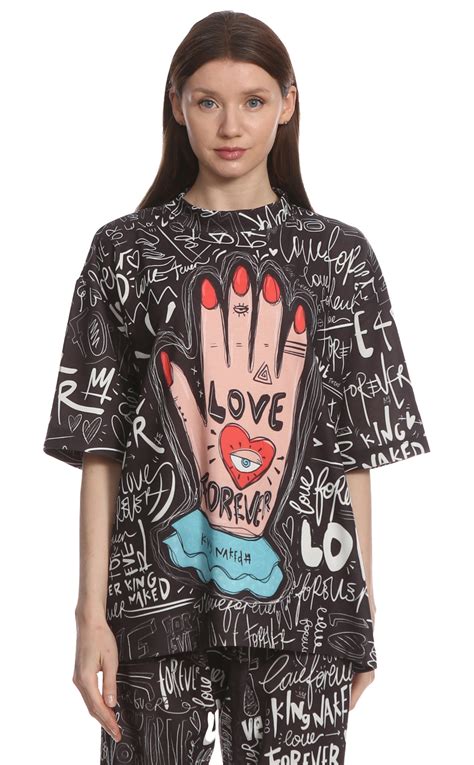 King Naked Unisex Renkli Giyim KNGKN Lftsh SIY SIYAH Brandroom