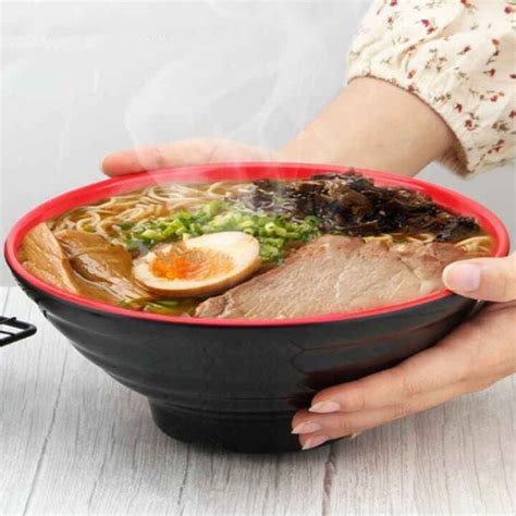 Japanese Ramen Noodle Bowl Set Large By Katachiware