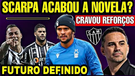 Galo Vai Fechar Scarpa Caetano Cravou Refor Os Vargas Fica