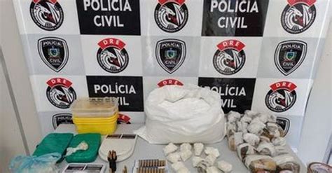 Polícia Prende Casal Suspeito De Abandonar Filhos Em Casa Para Traficar