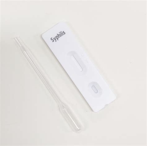 Ce Syphilis Rapid Test Kit For Whole Blood Serum Plasma Specimen Syp