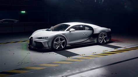 Bugatti works unshackled speed into every atom of Chiron Super Sport