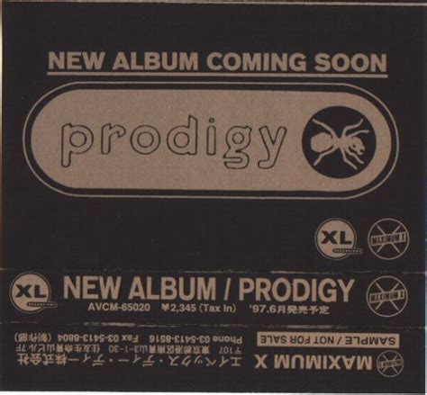 Prodigy* - New Album (1997, Cassette) | Discogs