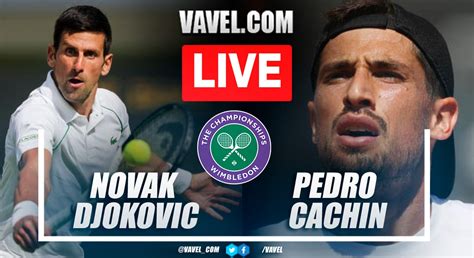 Novak Djokovic Vs Pedro Cachin Live Updates Score And How To Watch In