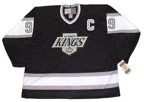 Ccm Wayne Gretzky Los Angeles Kings 1989 Vintage Nhl Hockey Jersey