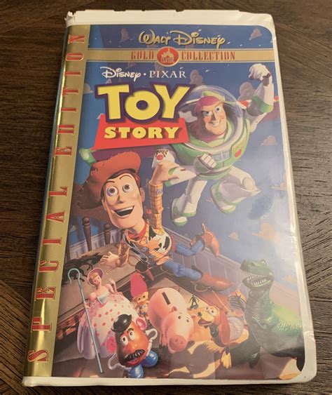 Walt Disney Gold Classic Collection Toy Story Vhs Ebay