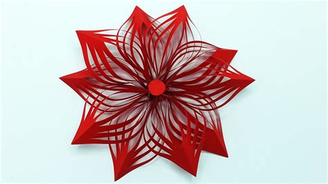 Paper Cutting Design ️ How To Make Paper Snowflakes For Christmas Decorations 🎄 Diy Paper Crafts