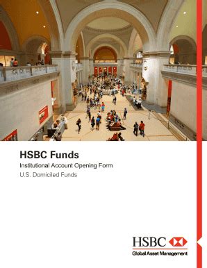 Fillable Online Hsbc Funds Fax Email Print Pdffiller