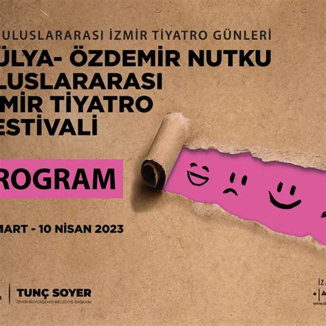 H Lya Zdemir Nutku Uluslararas Zmir Tiyatro Festivali Ba L Yor