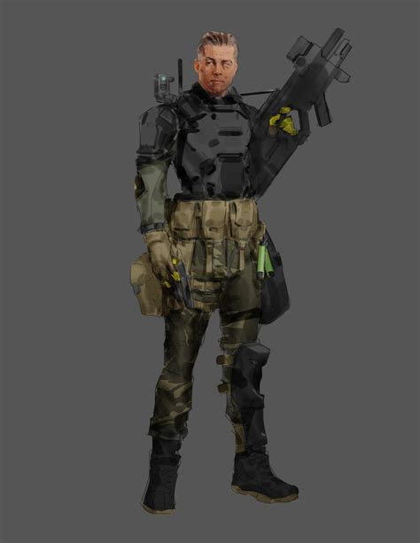 Aliens Colonial Marines Star Citizen Sci Fi Characters