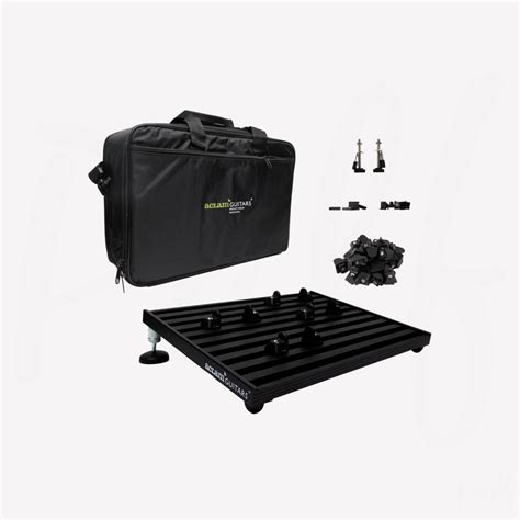 Le Advanced Kit XS2 D Aclam Avec Tous Les Accessoires Pour Pedalboard