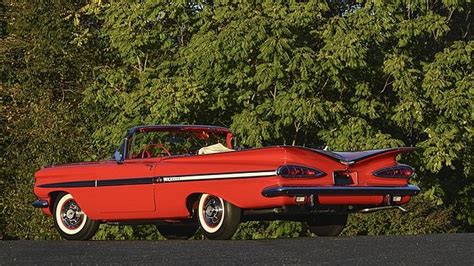 1959 Chevrolet Impala Convertible Tri Power 348 CI 4 Speed Mecum