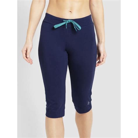 Jockey Imperial Blue Biscay Bay Knit Capri Buy Jockey Imperial Blue