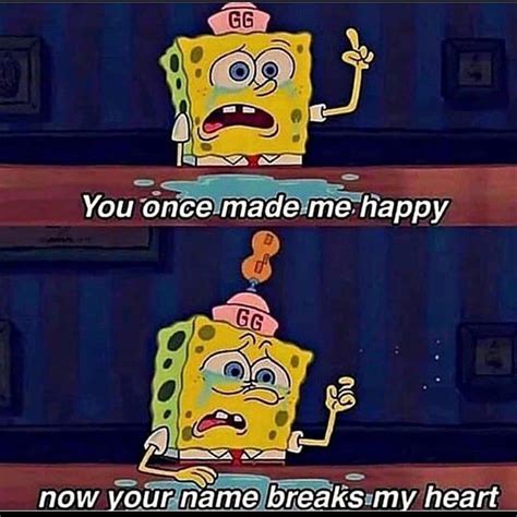 Sad Spongebob Quotes