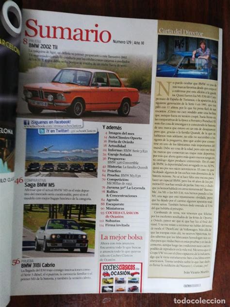 Revista Coches Cl Sicos N Aniversario Comprar Revistas