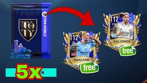 5 WAYS OF GETTING FREE HONOURABLE MENTIONS PLAYERS IN FIFA MOBILE 23