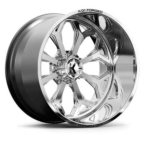 Kg1 Forged Knox Kf008 Polished 20x14 Wheel Kf008201469ps Xdp