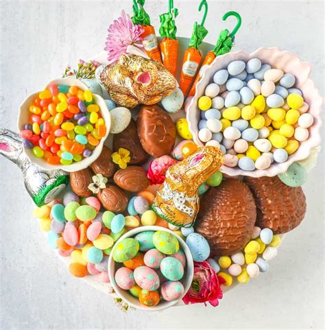 Easter Candy Board Modern Honey