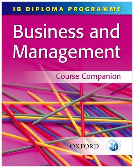 Ib Business Books Ib Business And Management Resources Tanglin Libguides At Tanglin Trust School