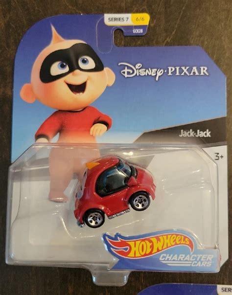 NEW HOT WHEELS Disney Pixar Character Cars JACK JACK DORY WRECK IT RALPH Lot Of3 34 99